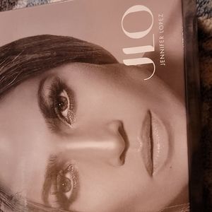 Ankle stud strap flats from JLo